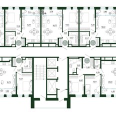 Квартира 65,8 м², 2-комнатная - изображение 3