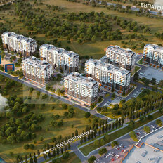 Квартира 34,9 м², 1-комнатная - изображение 1