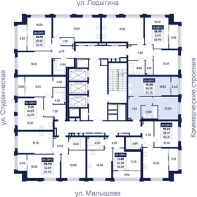 Квартира 40,3 м², 1-комнатная - изображение 4