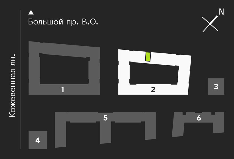 34,6 м², 1-комнатная квартира 4 668 200 ₽ - изображение 19