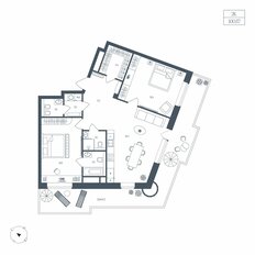 Квартира 100,9 м², 2-комнатная - изображение 2