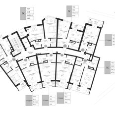 Квартира 56,7 м², 2-комнатная - изображение 2