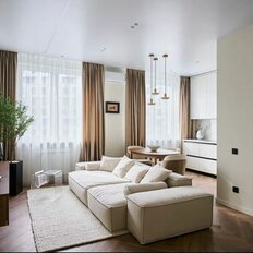 Квартира 48,8 м², 1-комнатные - изображение 2