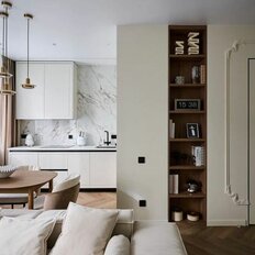 Квартира 48,8 м², 1-комнатные - изображение 3