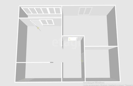 Квартира 38 м², 1-комнатная - изображение 1