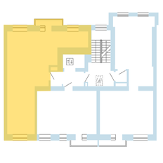 Квартира 64 м², 2-комнатная - изображение 3