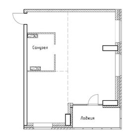 Квартира 55,4 м², 2-комнатная - изображение 1