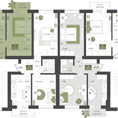 Квартира 28,8 м², 1-комнатная - изображение 2
