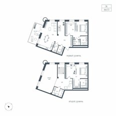 Квартира 166,5 м², 2-комнатная - изображение 2