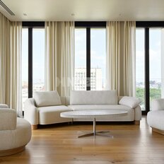 Квартира 152,4 м², 4-комнатная - изображение 2