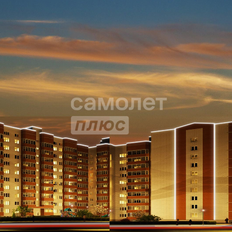 Квартира 45,6 м², 1-комнатная - изображение 1