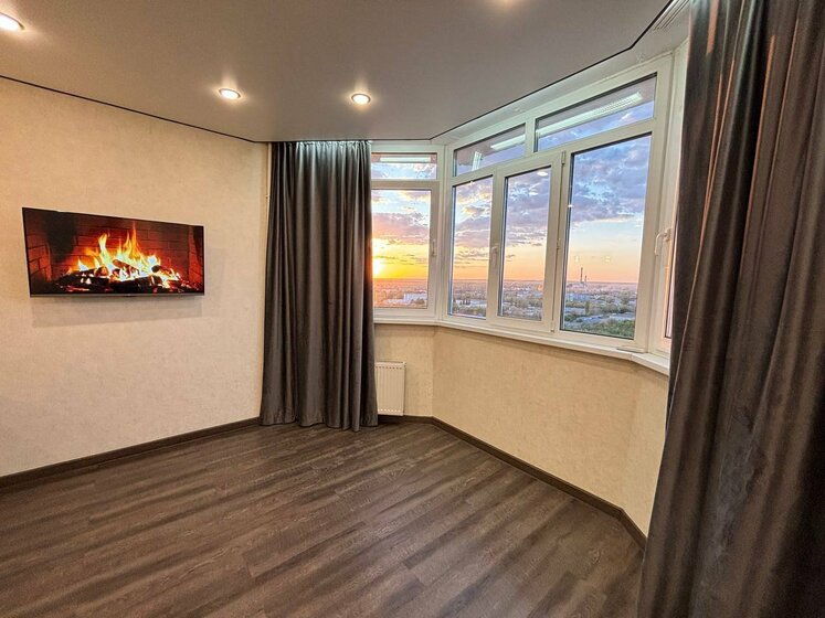 43 м², 1-комнатная квартира 1 700 ₽ в сутки - изображение 34