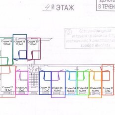 Квартира 13 м², студия - изображение 3