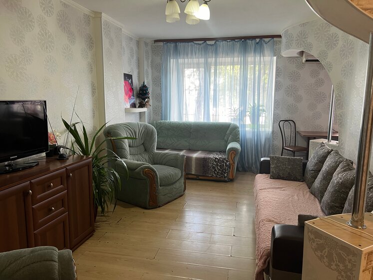 33 м², 1-комнатная квартира 3 000 ₽ в сутки - изображение 35