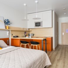 Квартира 26 м², студия - изображение 2