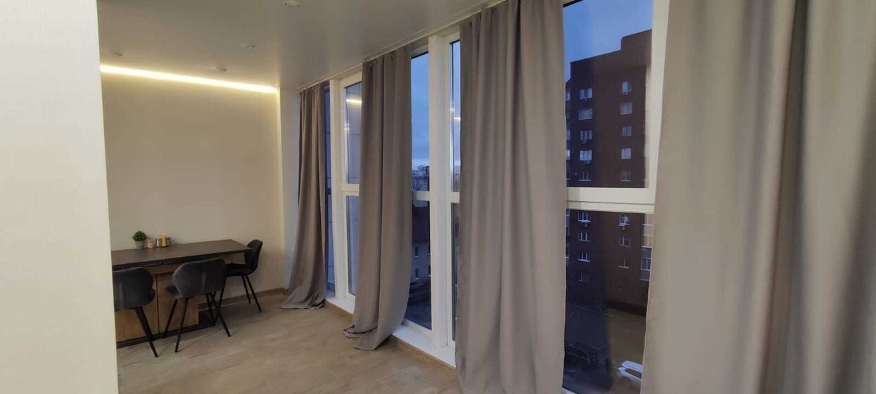 39 м², квартира-студия 2 700 ₽ в сутки - изображение 55