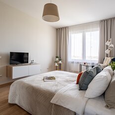 Квартира 37 м², 1-комнатная - изображение 3