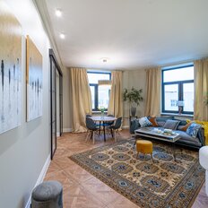 Квартира 73,4 м², 2-комнатная - изображение 3
