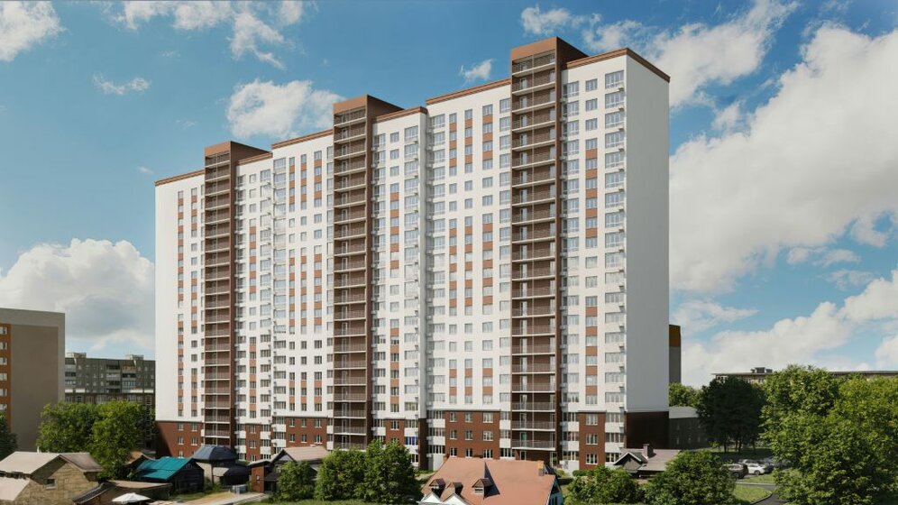 56,5 м², 2-комнатная квартира 6 328 000 ₽ - изображение 22
