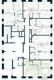 Квартира 56,4 м², 2-комнатная - изображение 2
