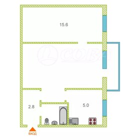 Квартира 42 м², 2-комнатная - изображение 5