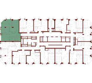 Квартира 90 м², 3-комнатная - изображение 2