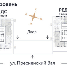Квартира 136,8 м², 3-комнатная - изображение 2