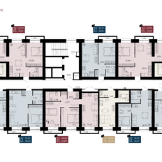 Квартира 42,8 м², 3-комнатная - изображение 2