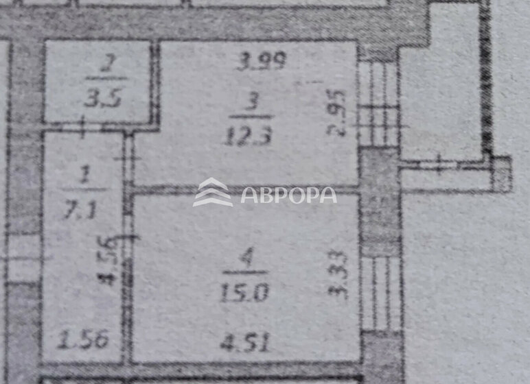 101,8 м², 4-комнатная квартира 10 800 000 ₽ - изображение 37