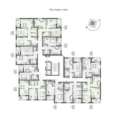 Квартира 56,5 м², 2-комнатная - изображение 2