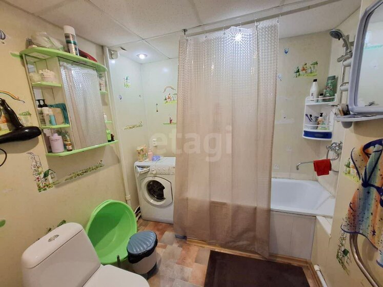 34,3 м², 1-комнатная квартира 3 940 796 ₽ - изображение 46