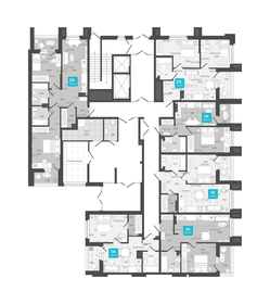 Квартира 35,7 м², 1-комнатная - изображение 2