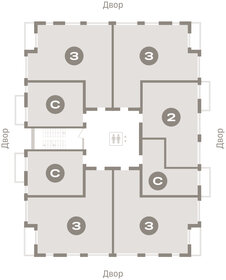 Квартира 72,3 м², 3-комнатная - изображение 2
