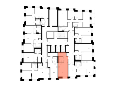 Квартира 31 м², студия - изображение 2
