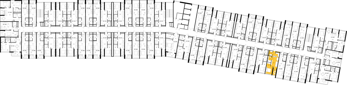 Квартира 39,7 м², 2-комнатные - изображение 2