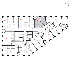 Квартира 41 м², 1-комнатная - изображение 4