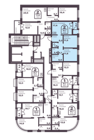 Квартира 58,6 м², 2-комнатная - изображение 4