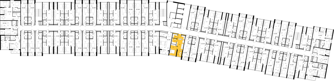 Квартира 49,2 м², 2-комнатные - изображение 2