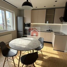 Квартира 57 м², 1-комнатная - изображение 1