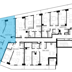 Квартира 108,9 м², 3-комнатная - изображение 2