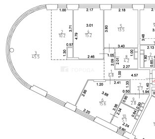 Квартира 121,6 м², 4-комнатная - изображение 2