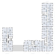 Квартира 53,7 м², 2-комнатная - изображение 2