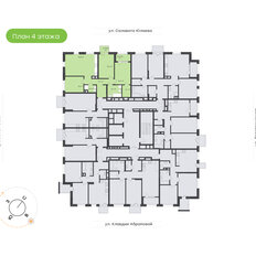 Квартира 89 м², 3-комнатная - изображение 3