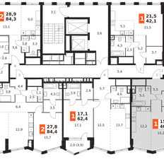 Квартира 40,9 м², студия - изображение 3