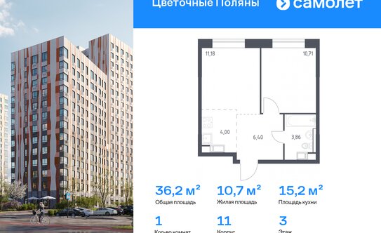 Подробный обзор ЖК «Цветочные поляны сити» со всеми плюсами и минусами