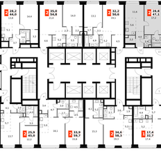 Квартира 47,1 м², 2-комнатная - изображение 3