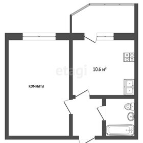 Квартира 36 м², 1-комнатная - изображение 1