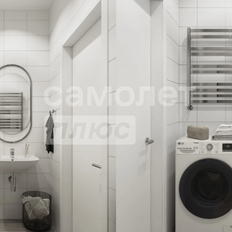 Квартира 33,5 м², 1-комнатная - изображение 3
