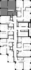 Квартира 54,4 м², 2-комнатная - изображение 3