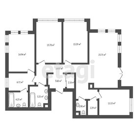 Квартира 140 м², 4-комнатная - изображение 1